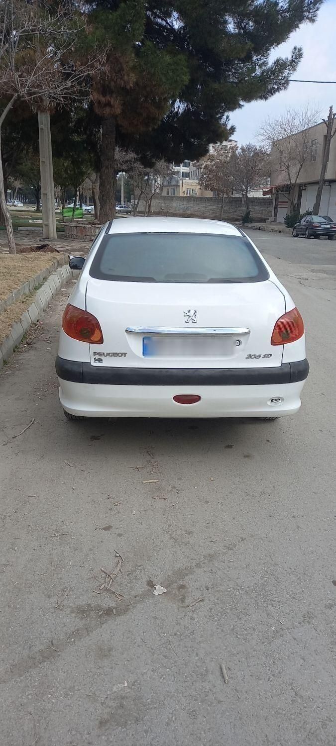 پژو 206 SD v8 - 1390