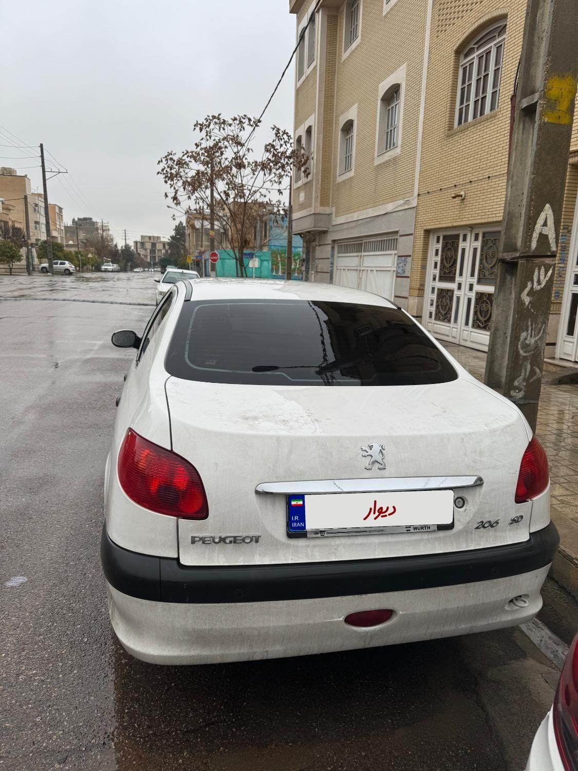 پژو 206 SD v8 - 1397