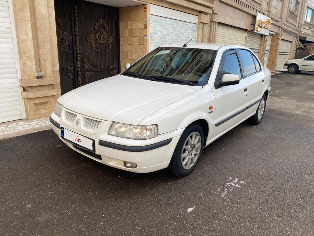 سمند LX EF7 دوگانه سوز - 1390