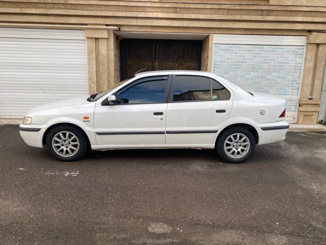 سمند LX EF7 دوگانه سوز - 1390