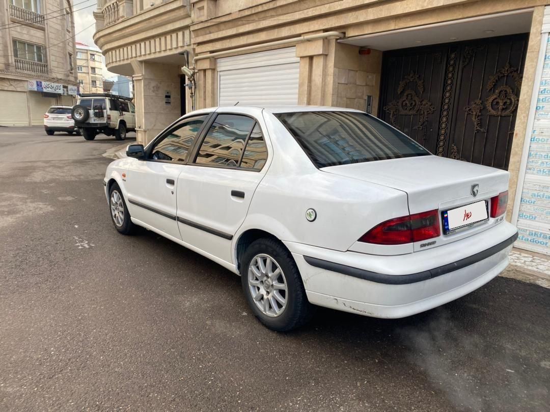 سمند LX EF7 دوگانه سوز - 1390