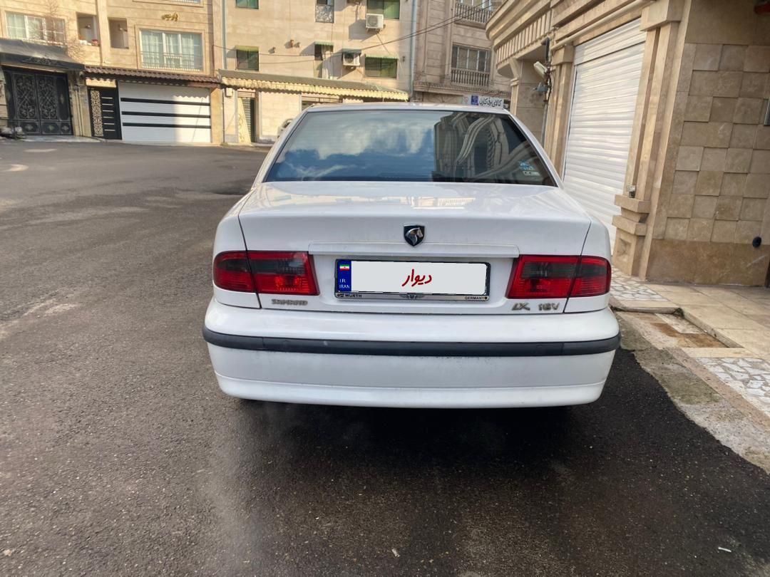 سمند LX EF7 دوگانه سوز - 1390