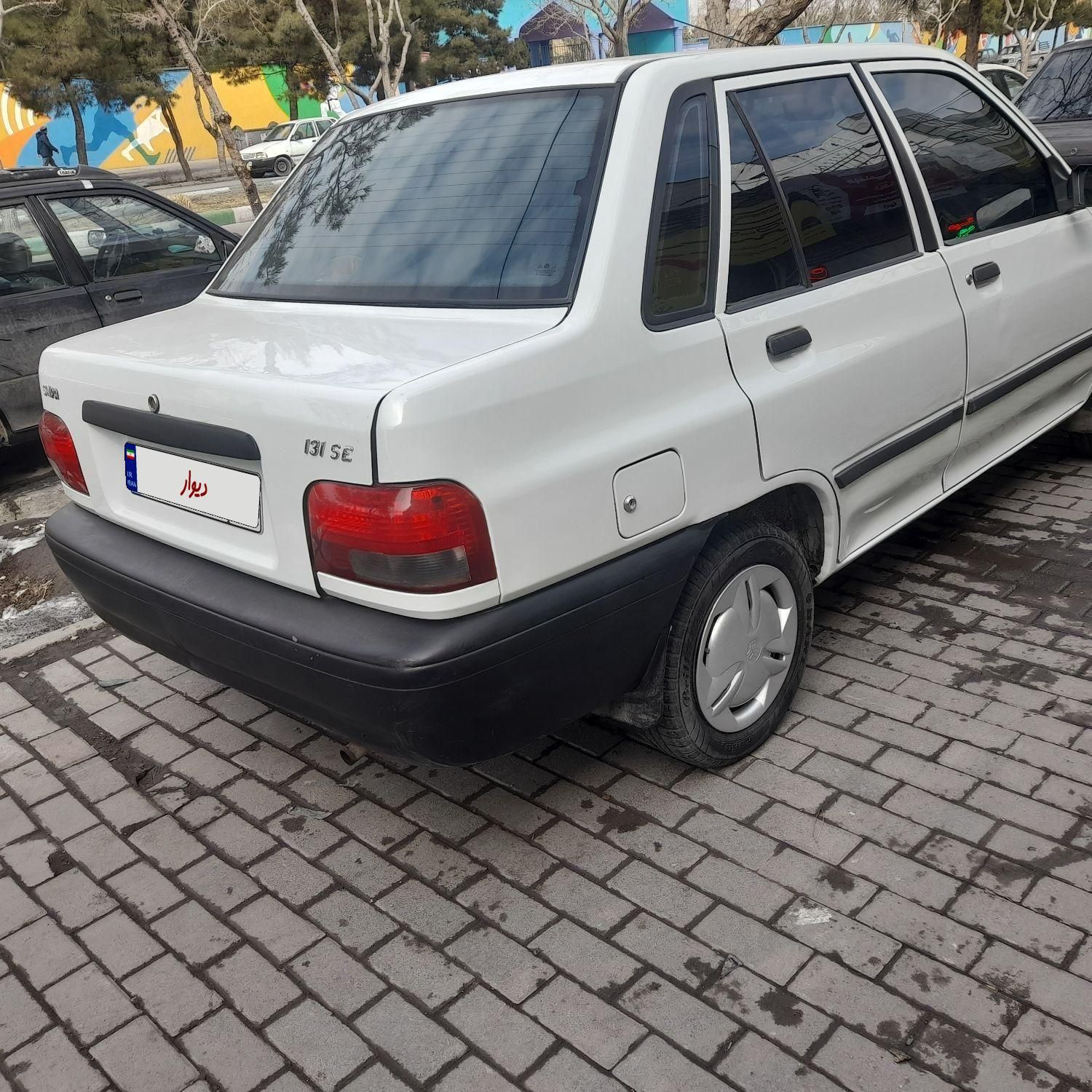 پراید 131 SE - 1393