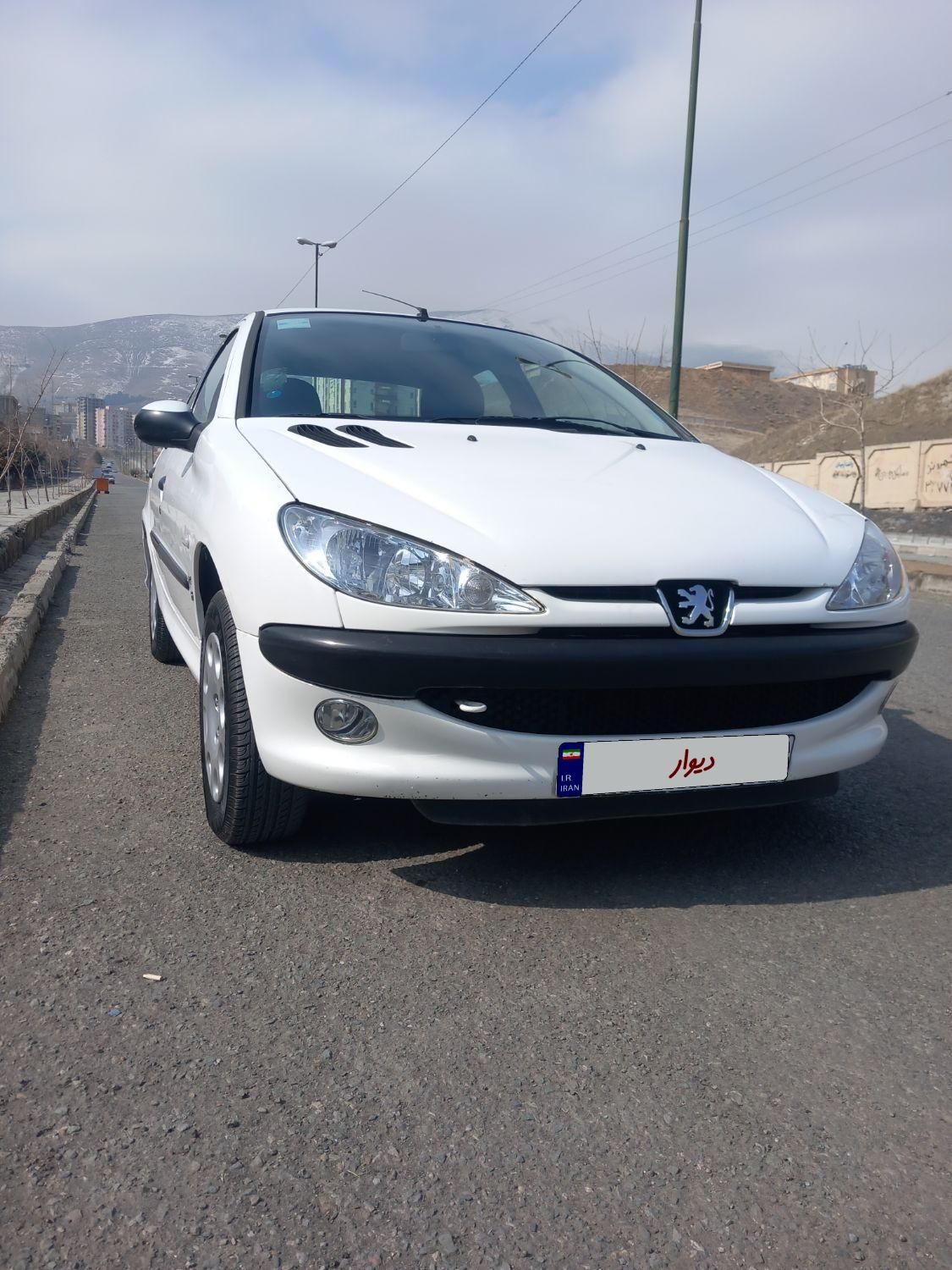 پژو 206 SD v8 - 1390