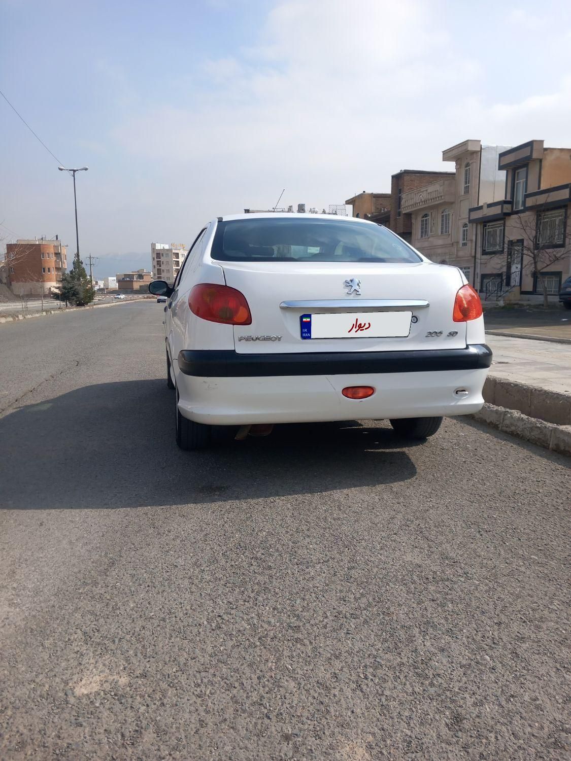 پژو 206 SD v8 - 1390