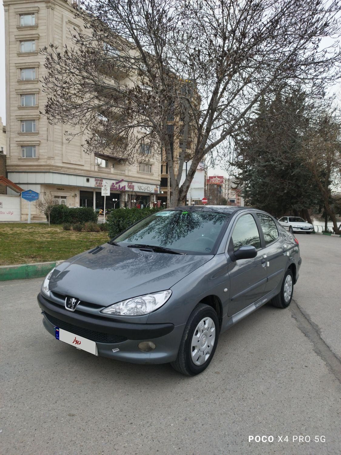 پژو 206 SD v9 - 1390