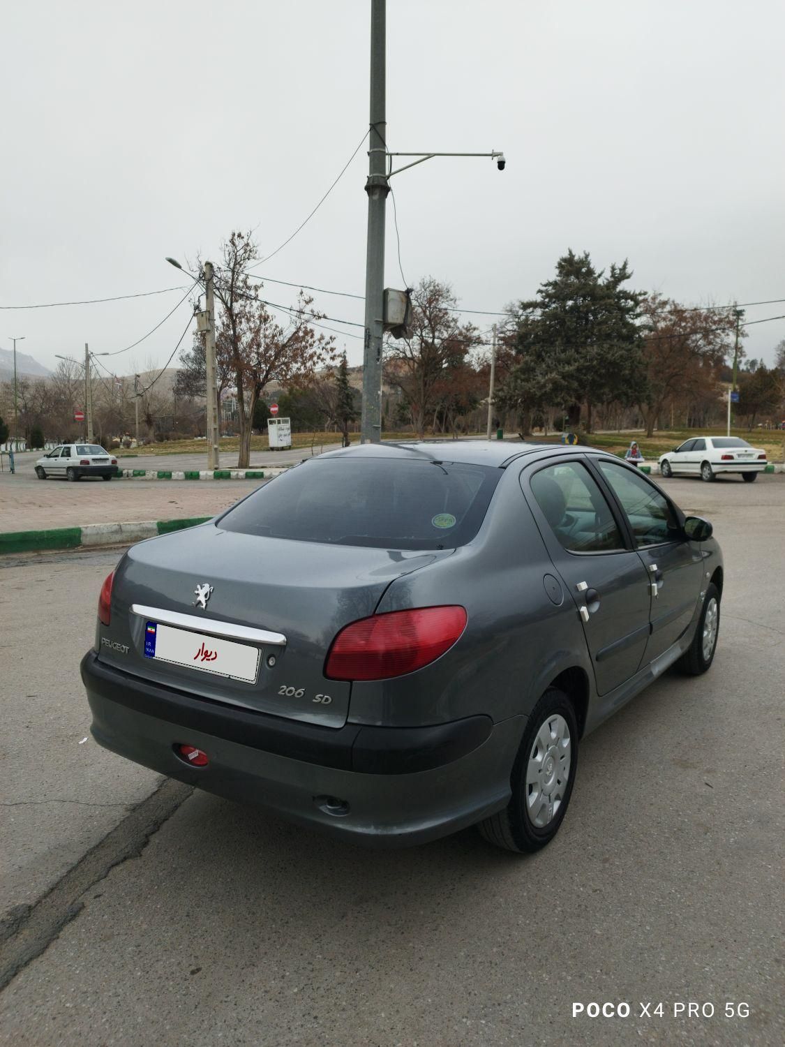 پژو 206 SD v9 - 1390