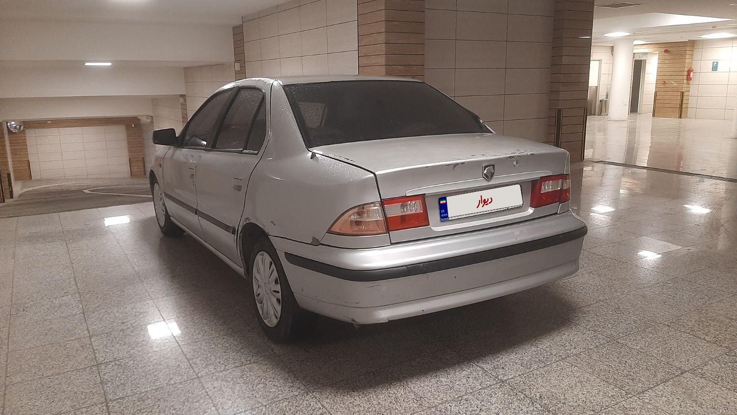 سمند LX XU7 - 1385