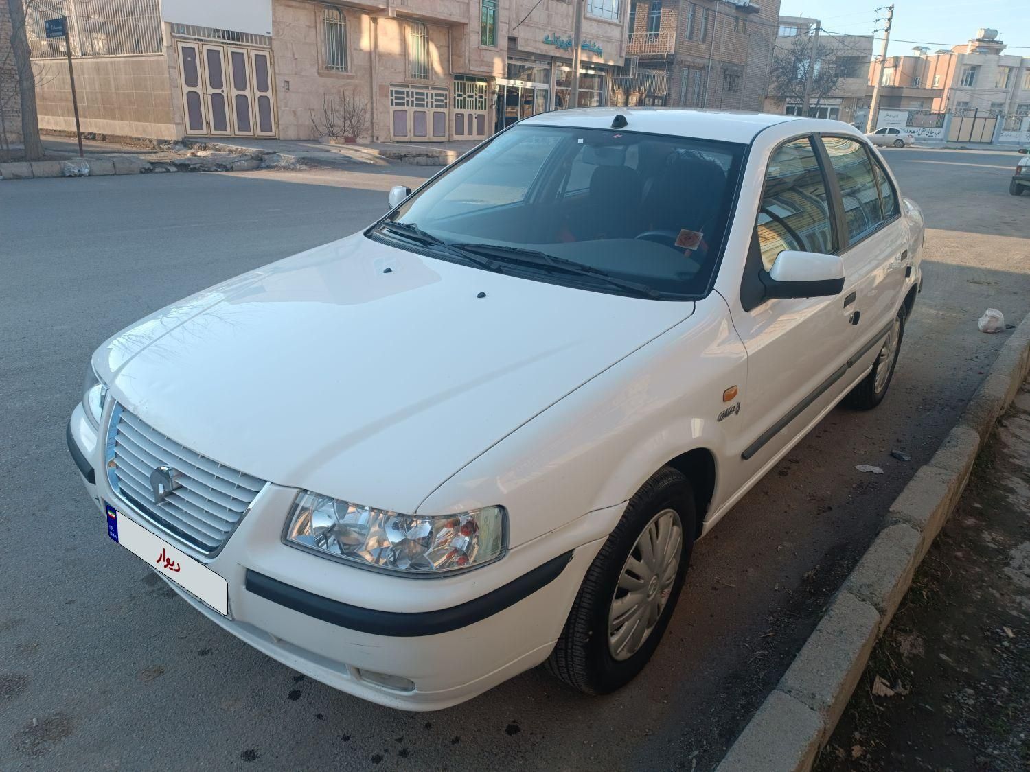 سمند LX EF7 دوگانه سوز - 1396