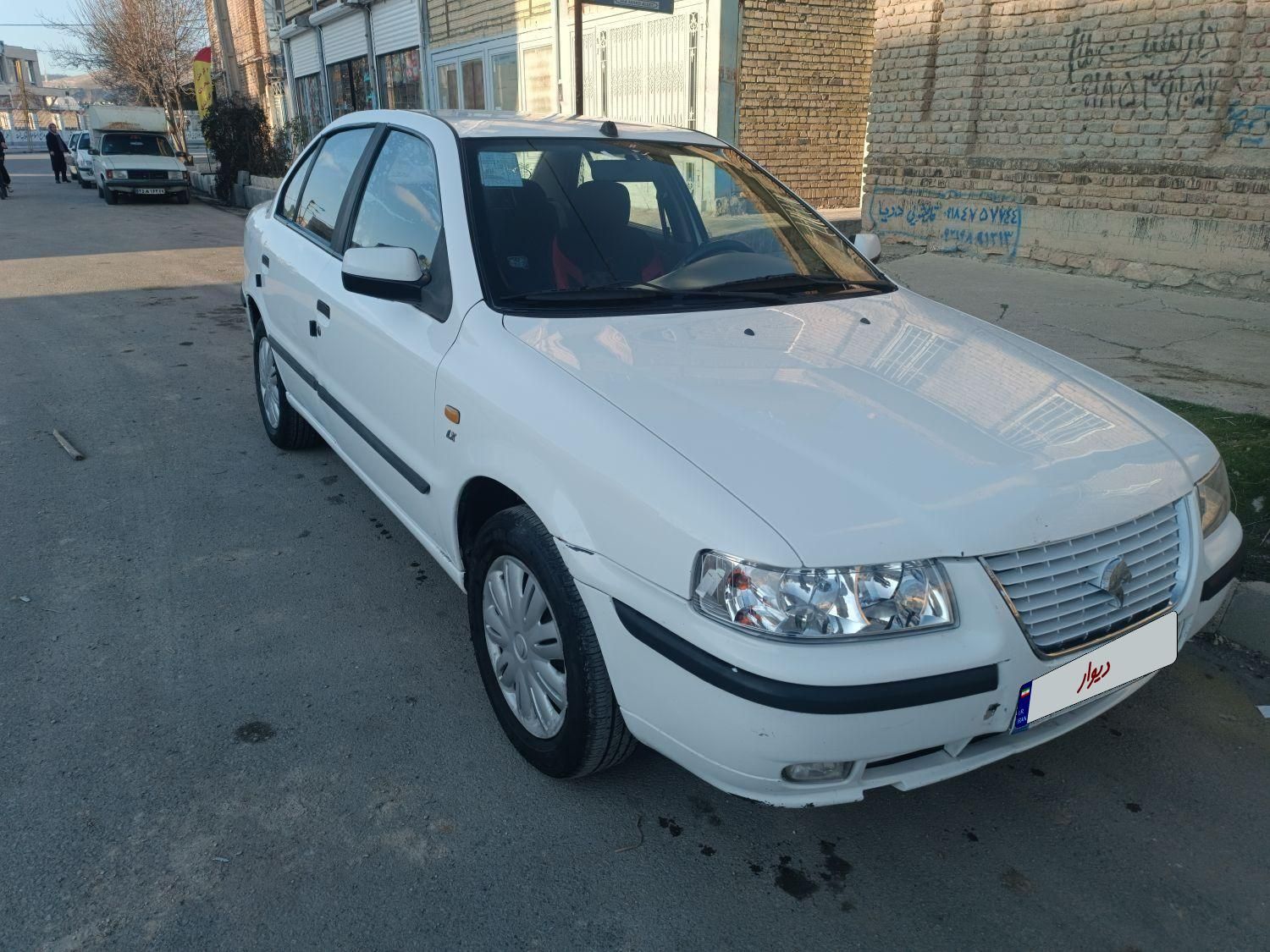 سمند LX EF7 دوگانه سوز - 1396