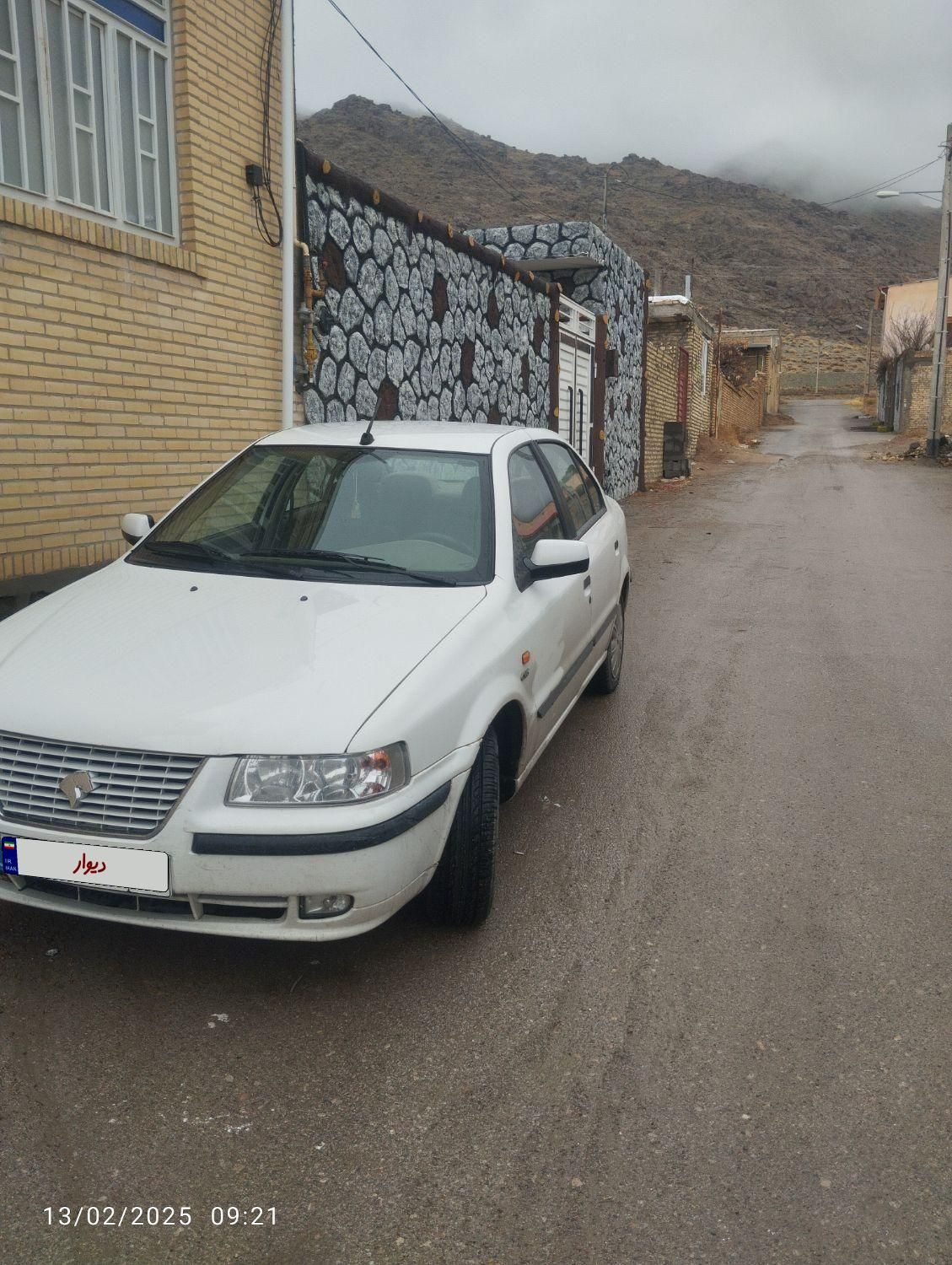 سمند LX EF7 دوگانه سوز - 1395