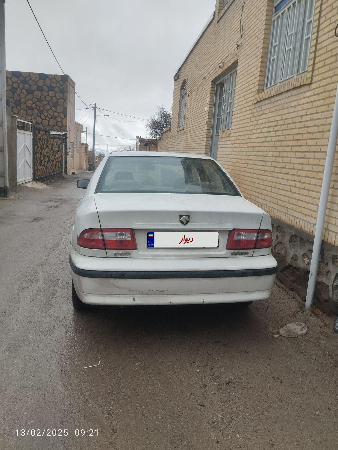 سمند LX EF7 دوگانه سوز - 1395