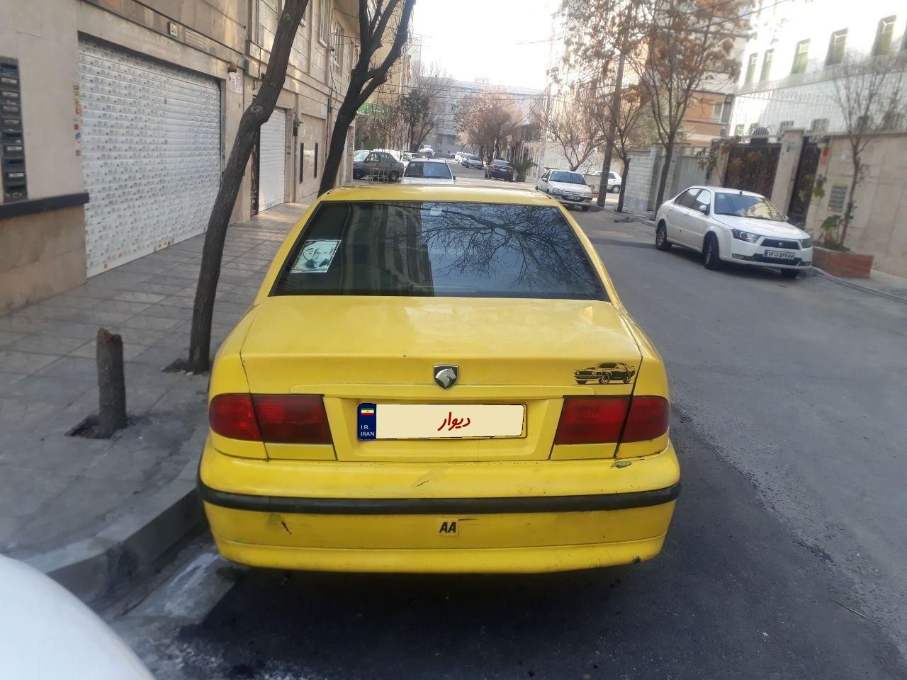 سمند LX XU7 - 1388