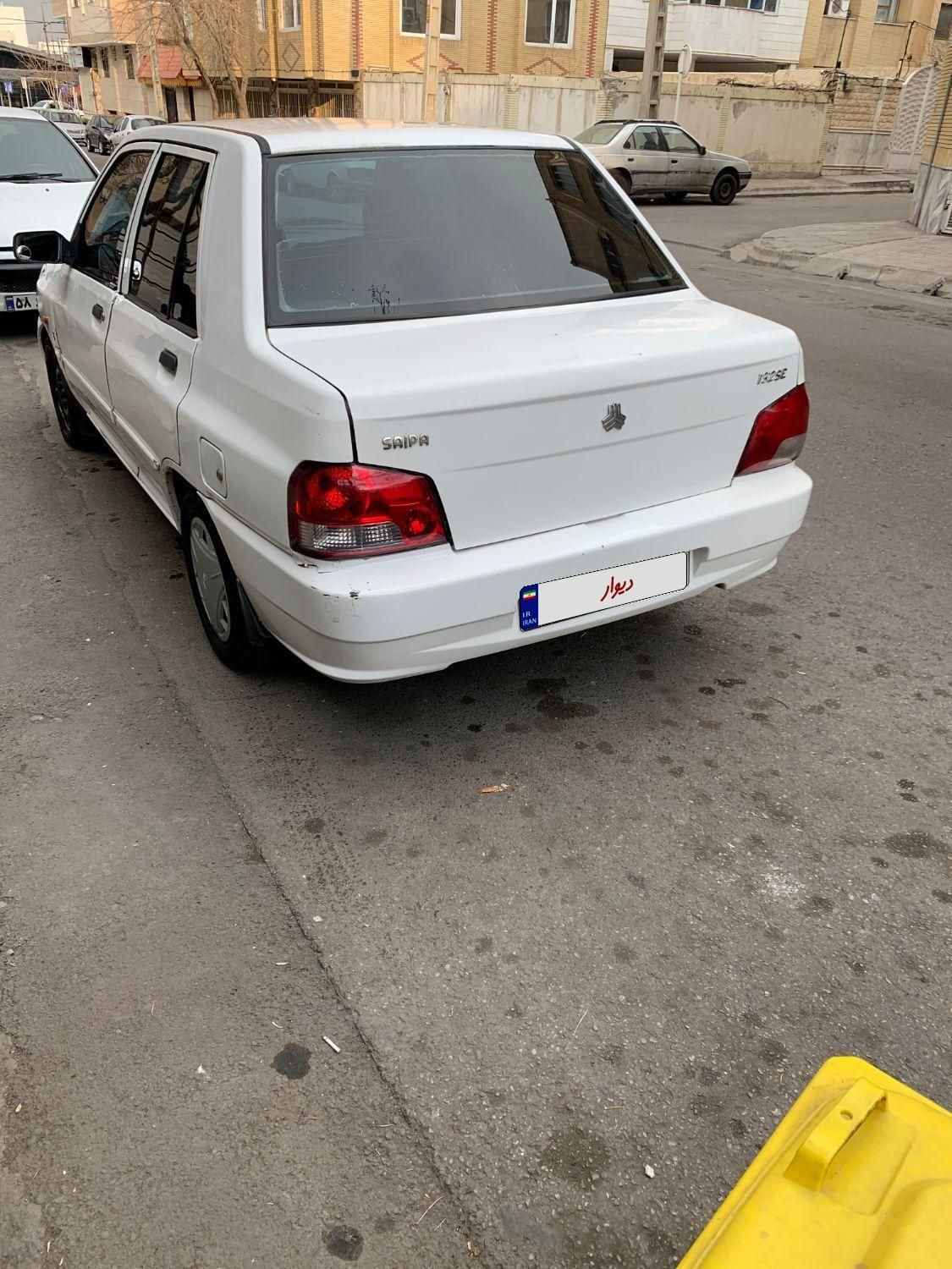 پراید 132 SE - 1394