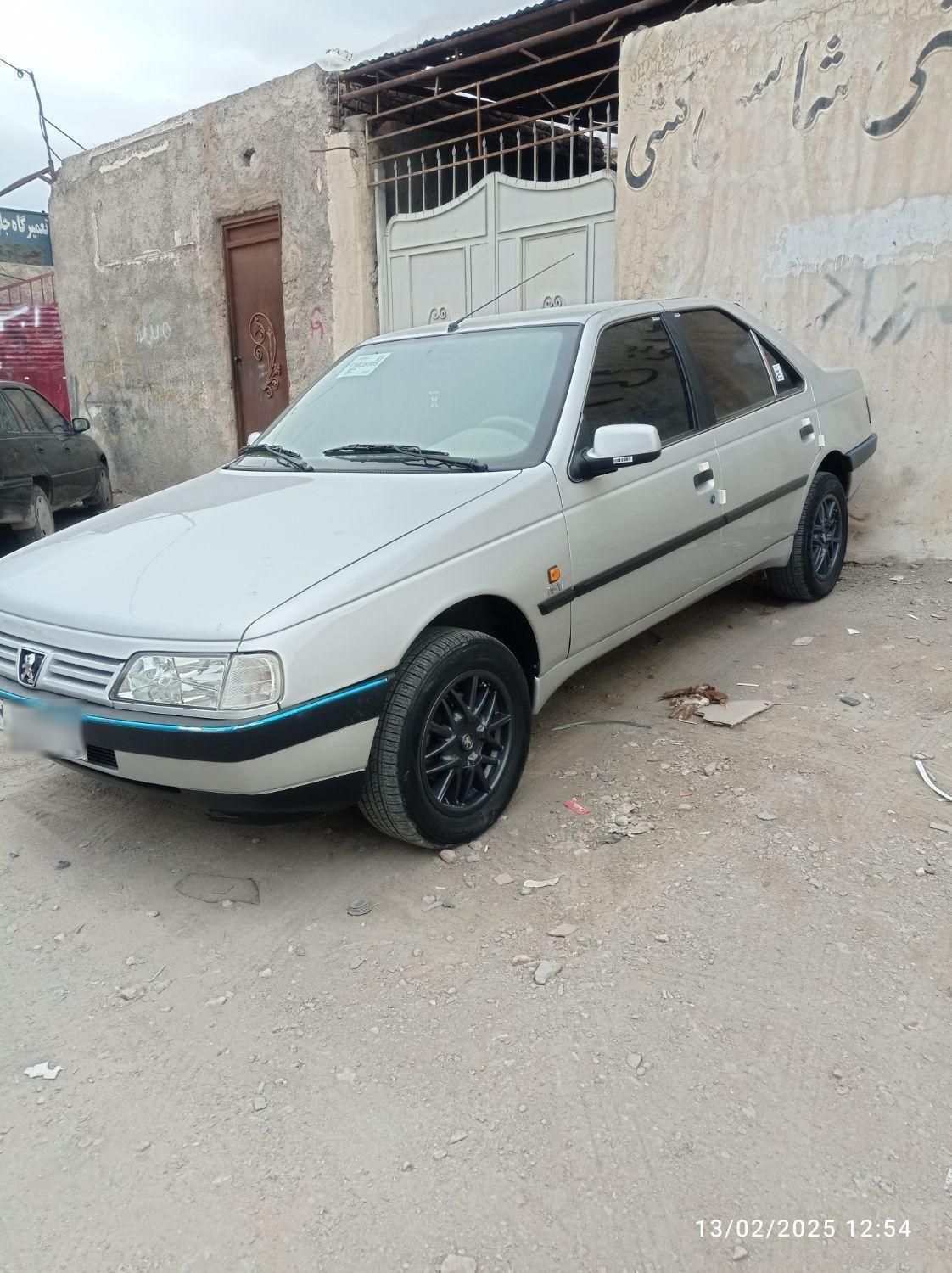 پژو 405 GL - دوگانه سوز CNG - 1369