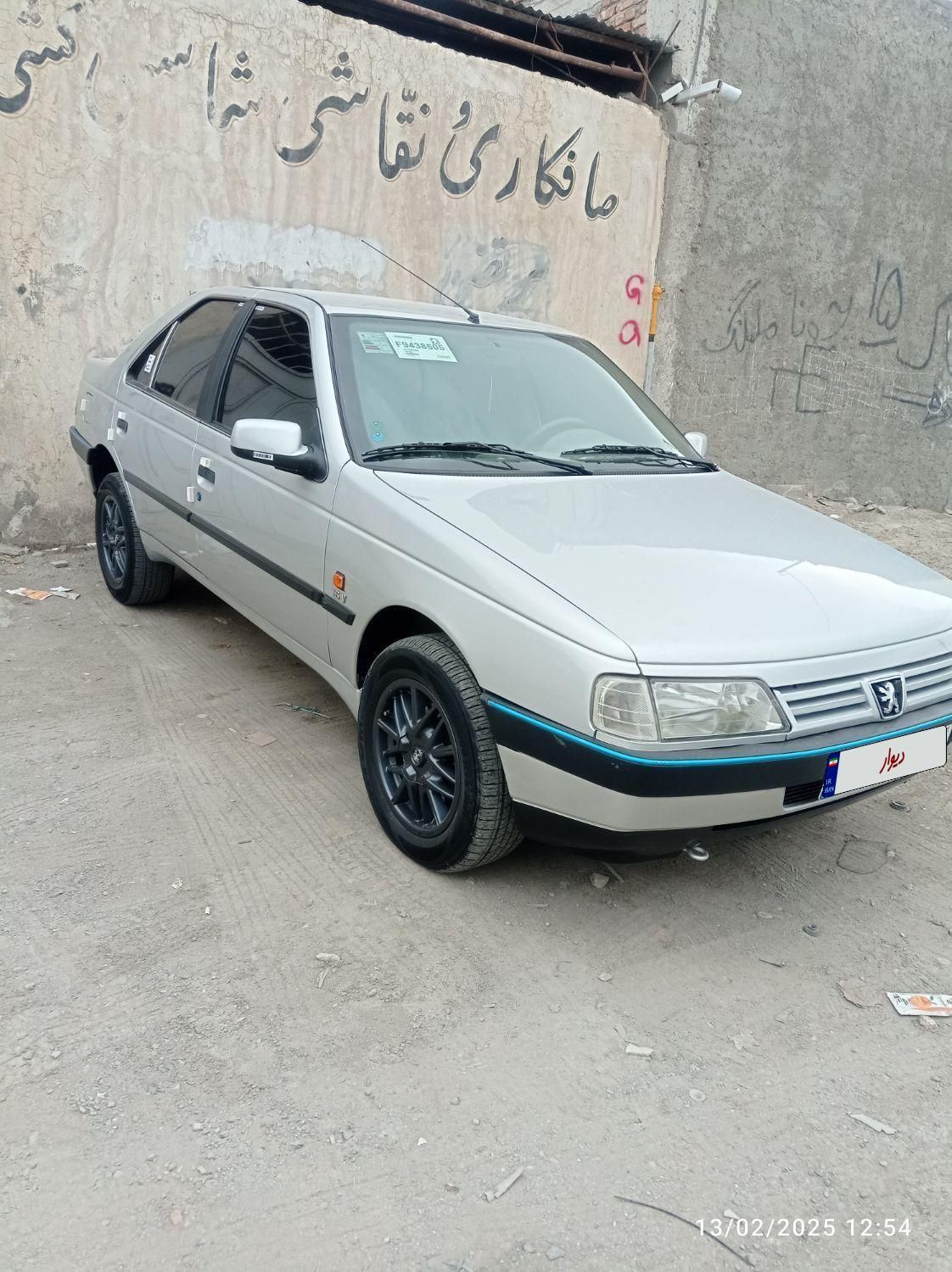 پژو 405 GL - دوگانه سوز CNG - 1369