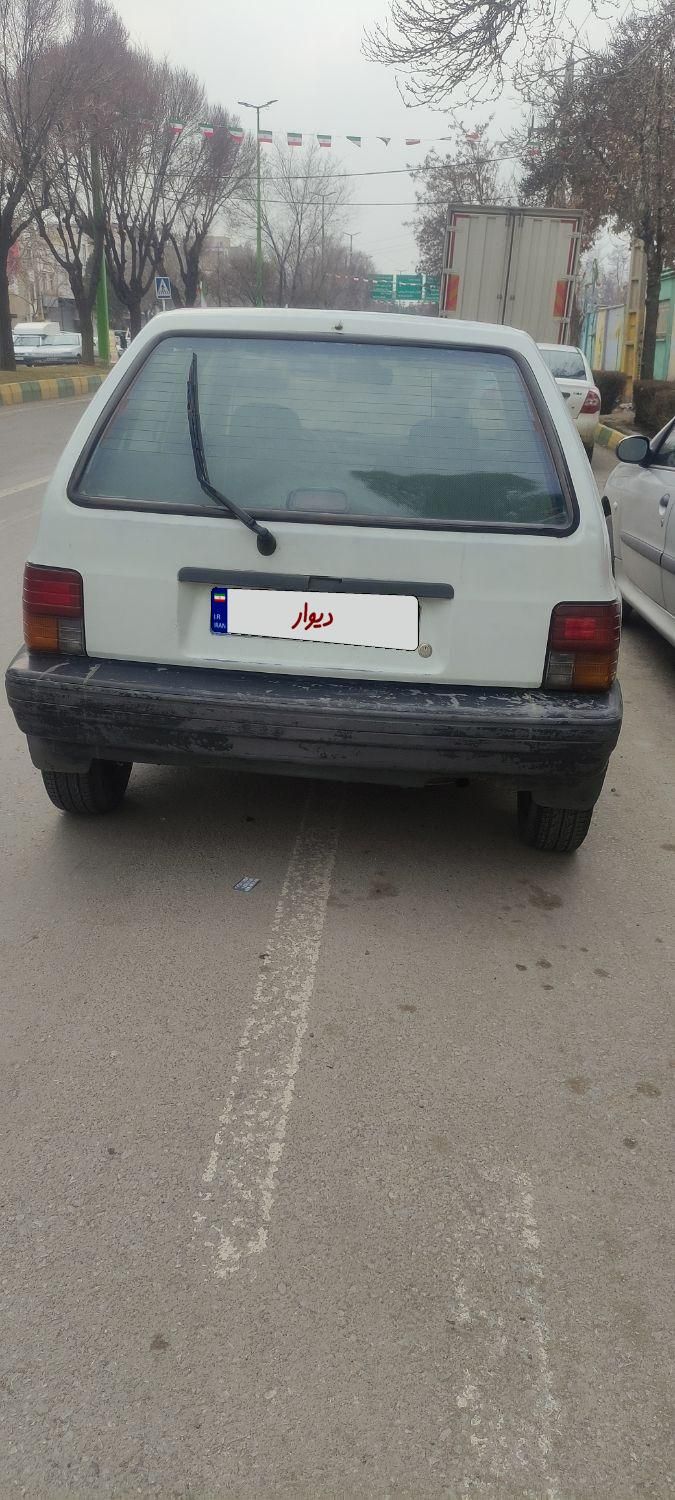 پراید 111 LX - 1376