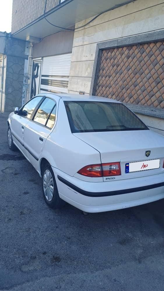 سمند LX XU7 - 1393