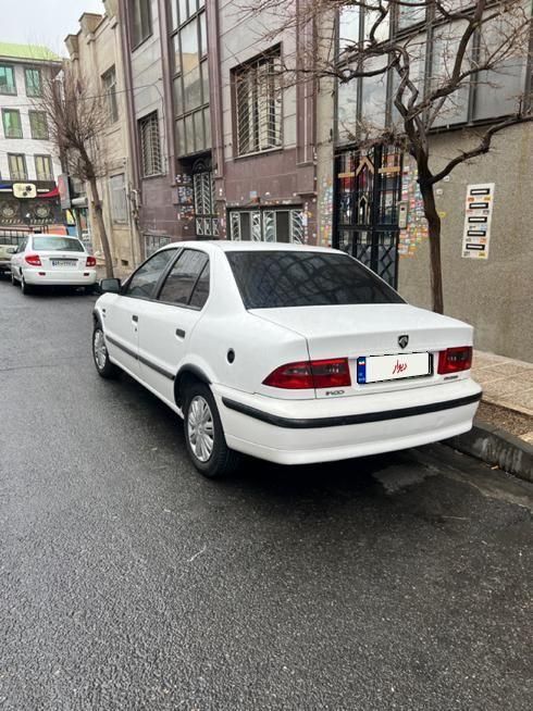 سمند LX EF7 دوگانه سوز - 1397