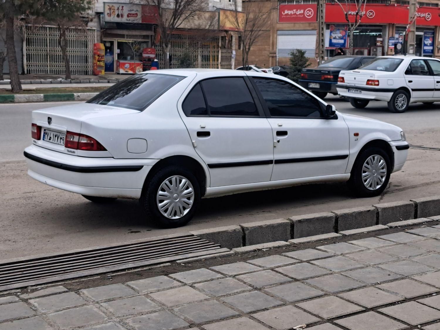 سمند LX EF7 دوگانه سوز - 1397