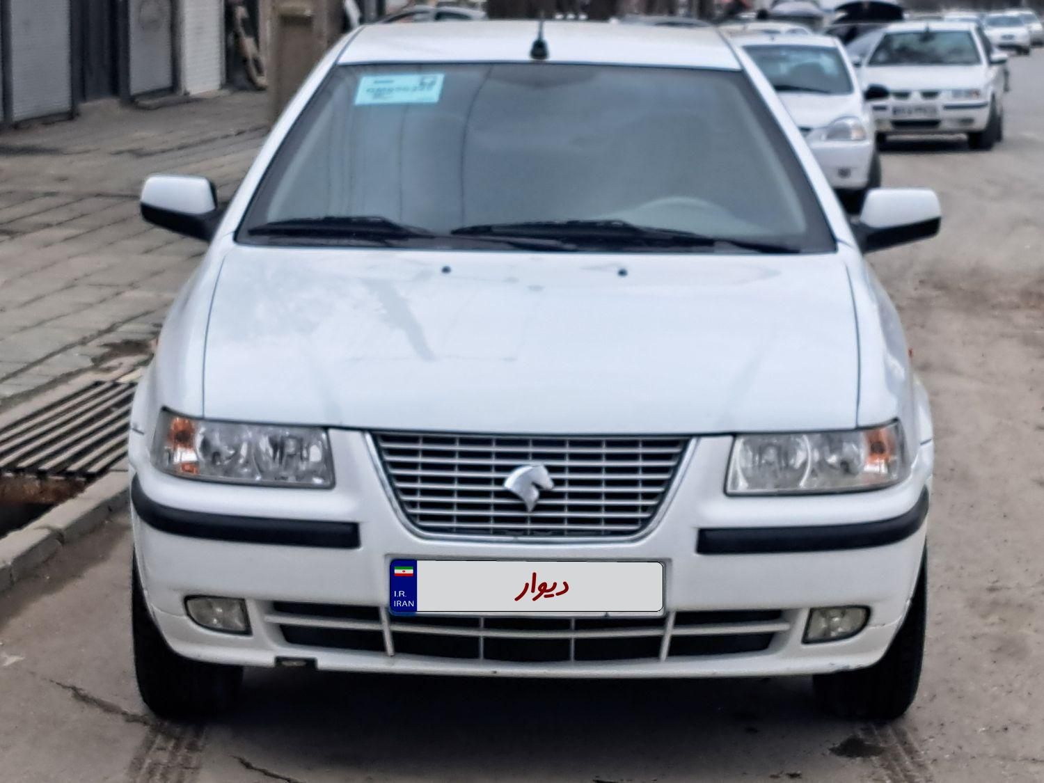 سمند LX EF7 دوگانه سوز - 1397