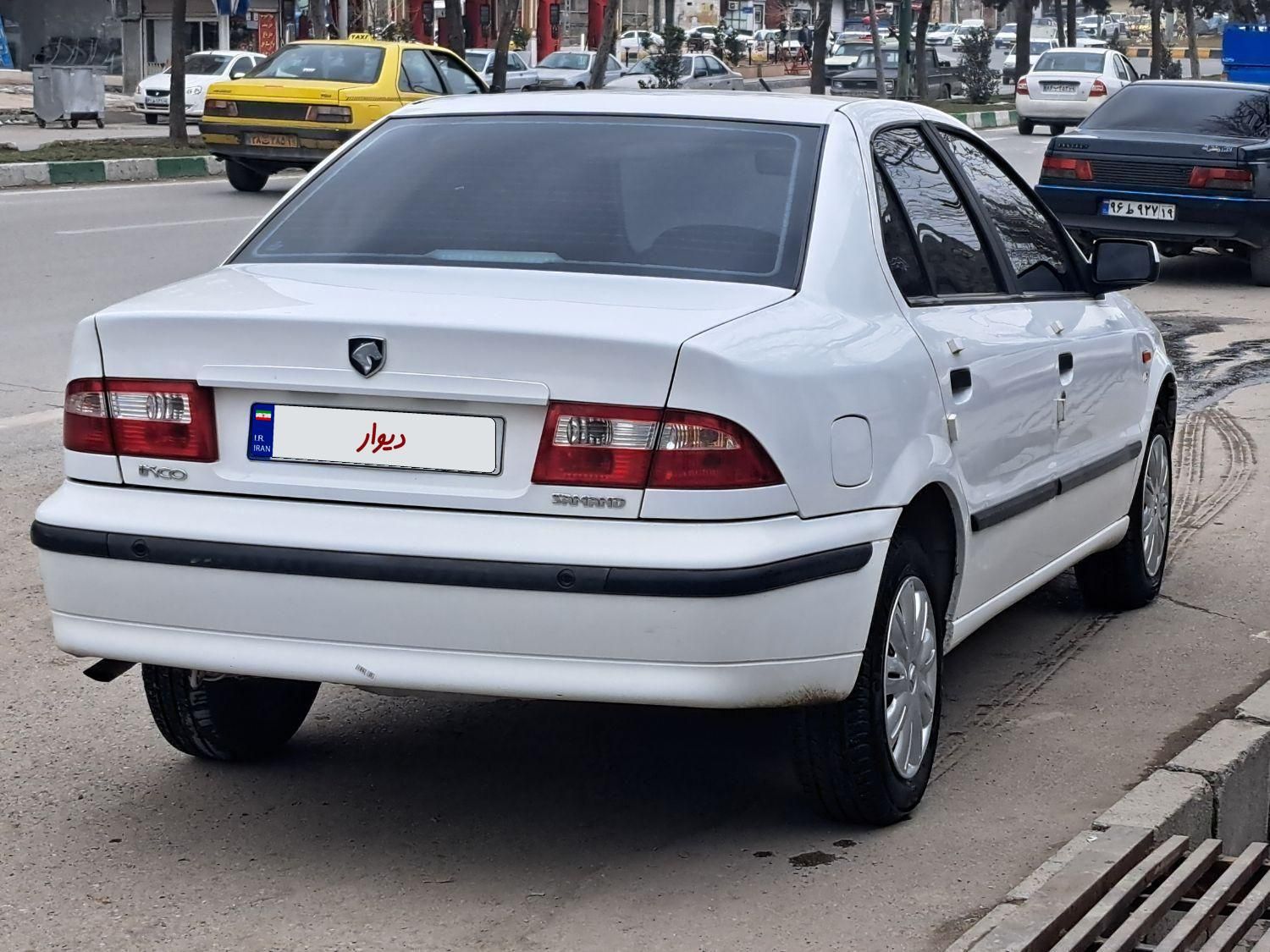 سمند LX EF7 دوگانه سوز - 1397