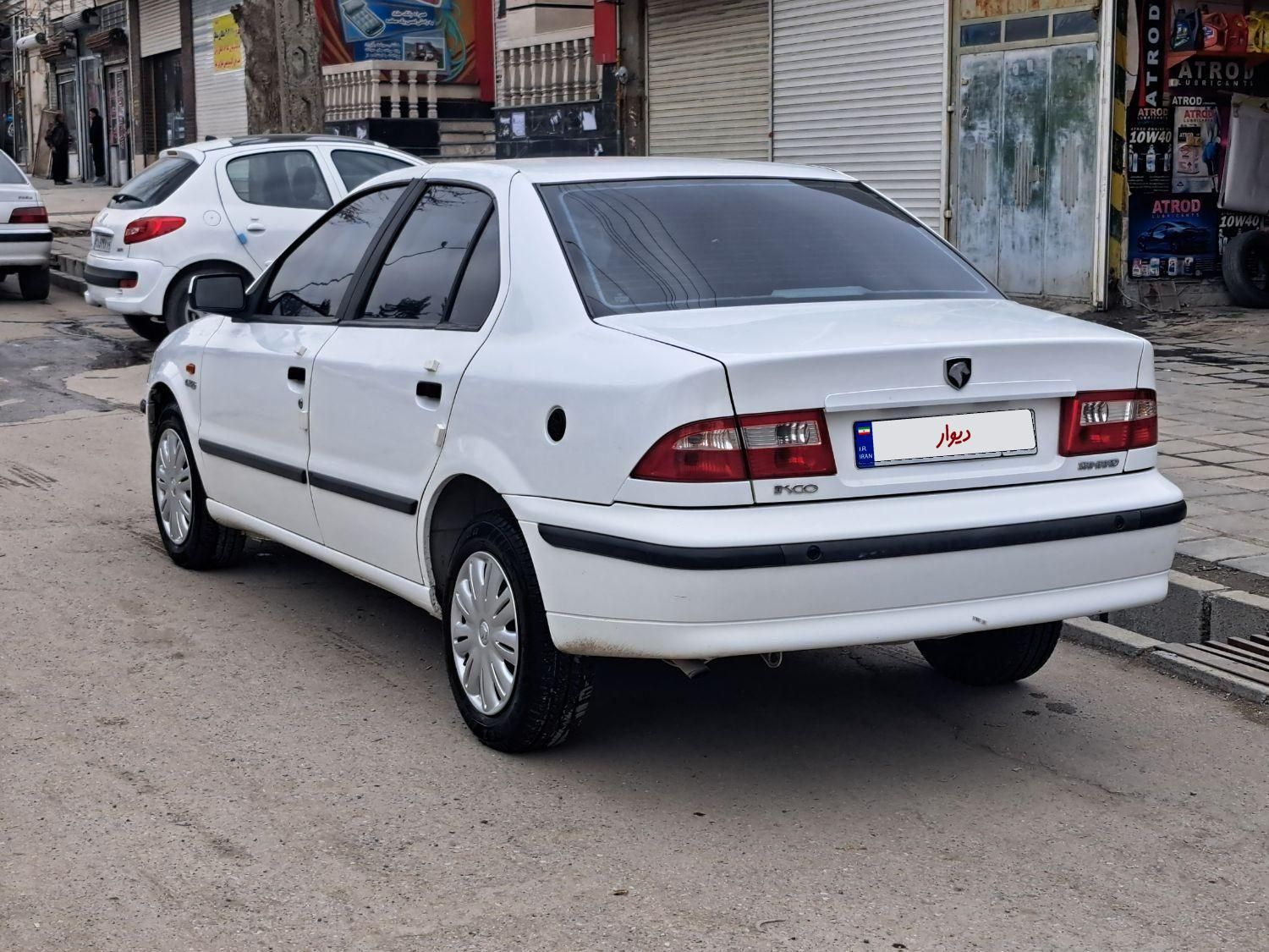 سمند LX EF7 دوگانه سوز - 1397