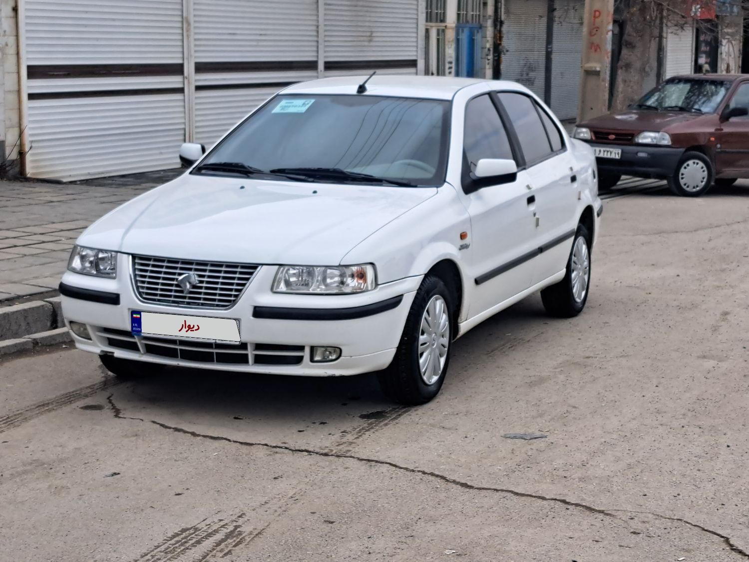 سمند LX EF7 دوگانه سوز - 1397