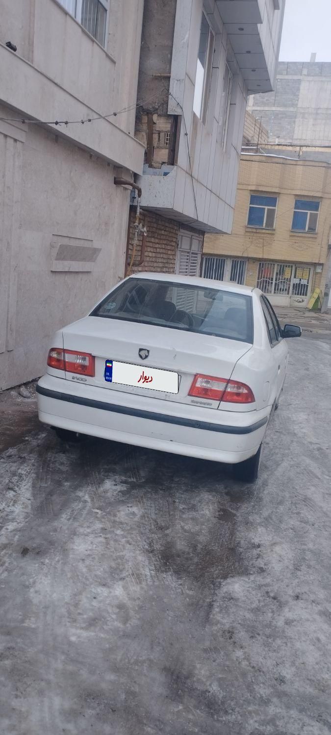 سمند LX EF7 دوگانه سوز - 1397