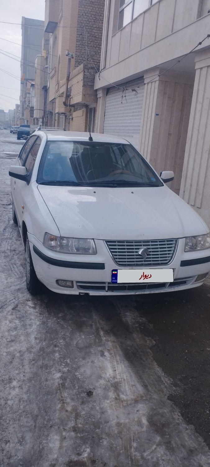 سمند LX EF7 دوگانه سوز - 1397