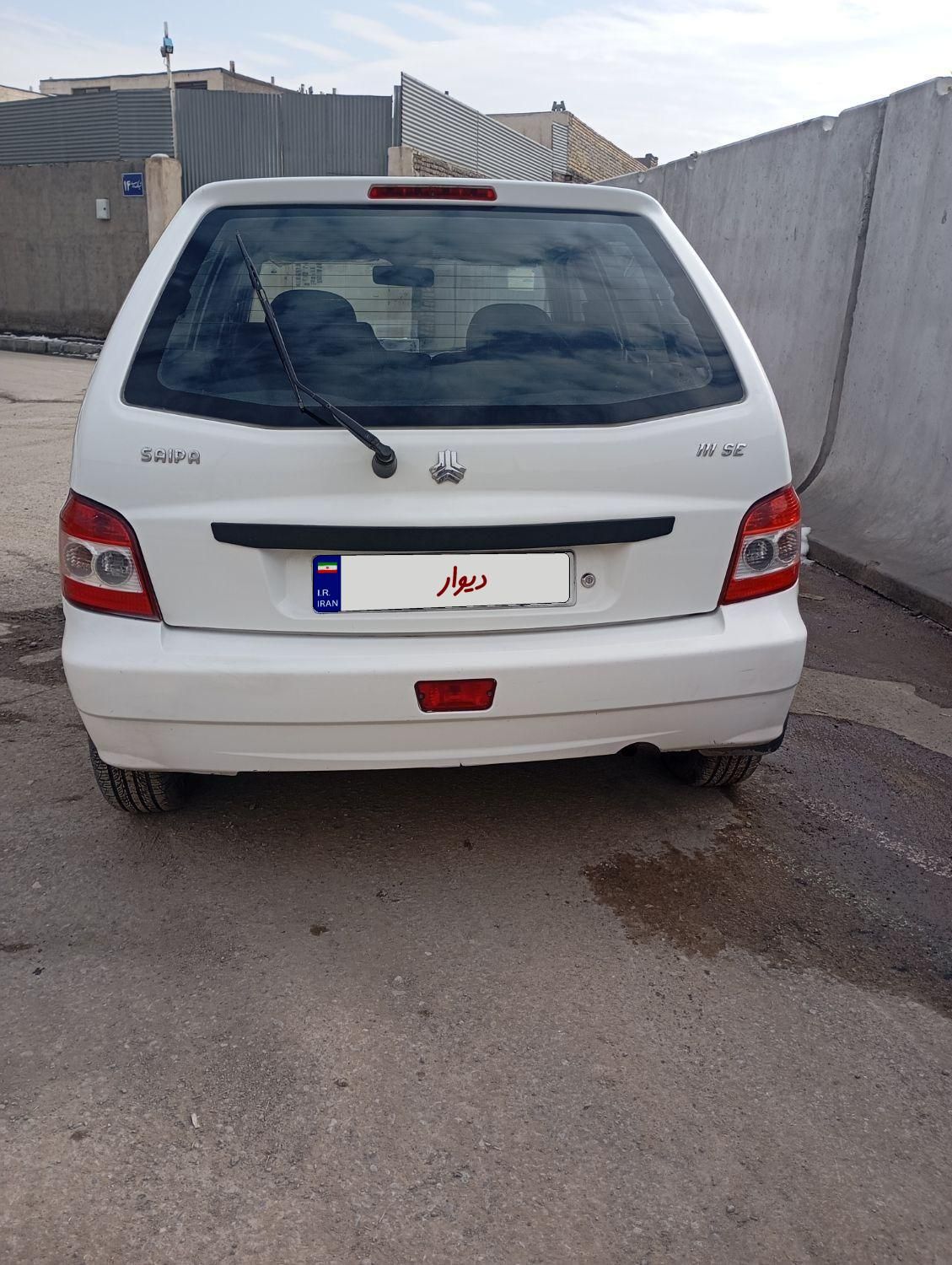 پراید 111 SE - 1395