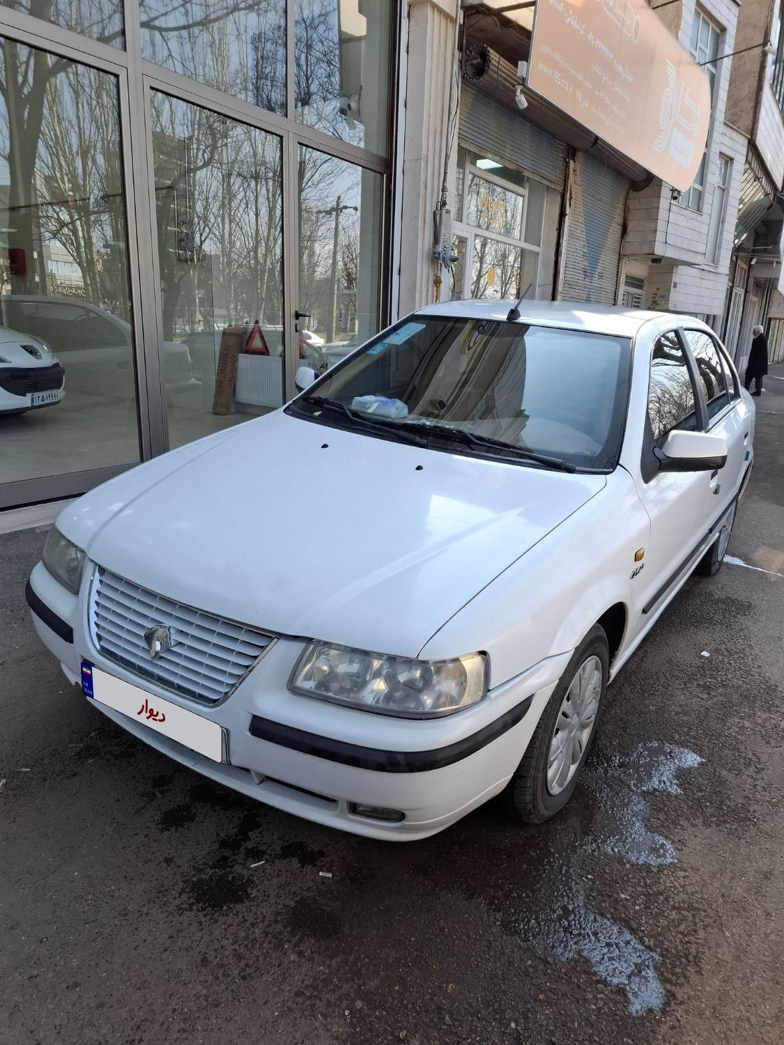 سمند LX EF7 دوگانه سوز - 1397