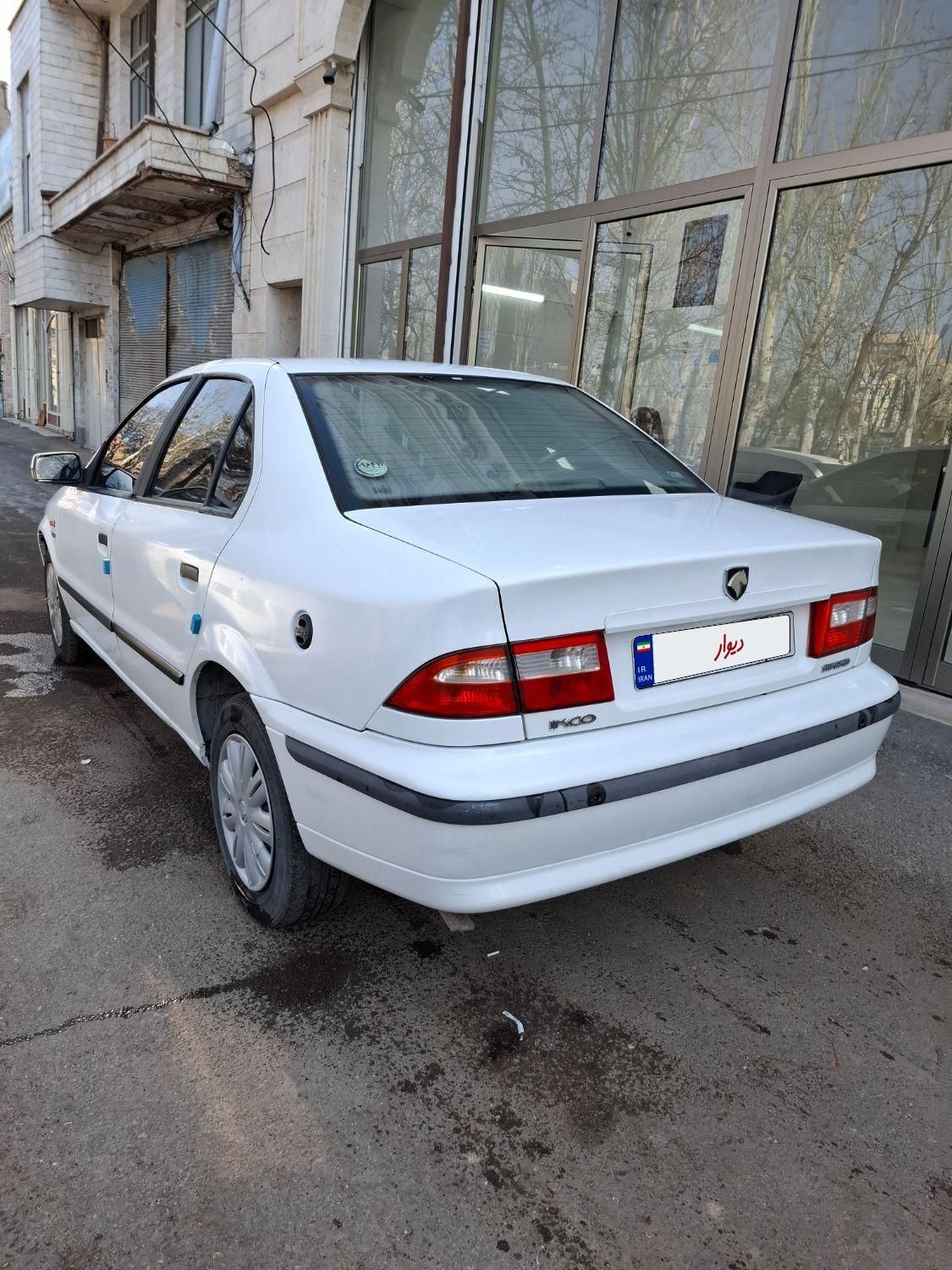 سمند LX EF7 دوگانه سوز - 1397