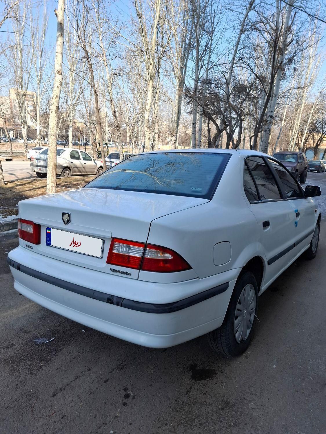 سمند LX EF7 دوگانه سوز - 1397