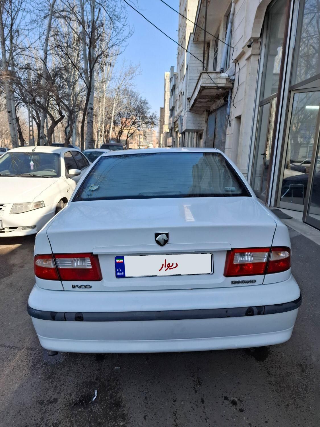 سمند LX EF7 دوگانه سوز - 1397