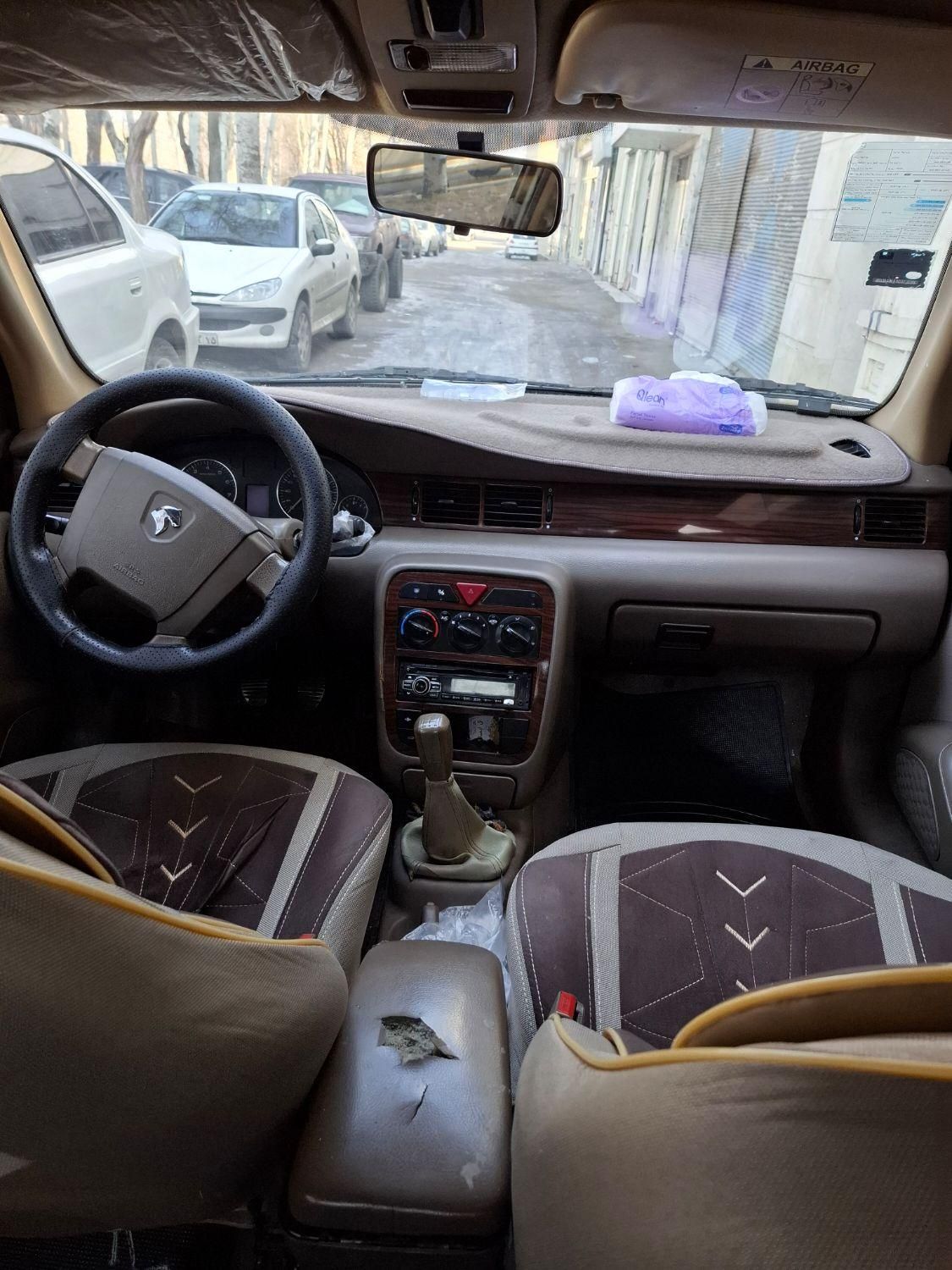 سمند LX EF7 دوگانه سوز - 1397