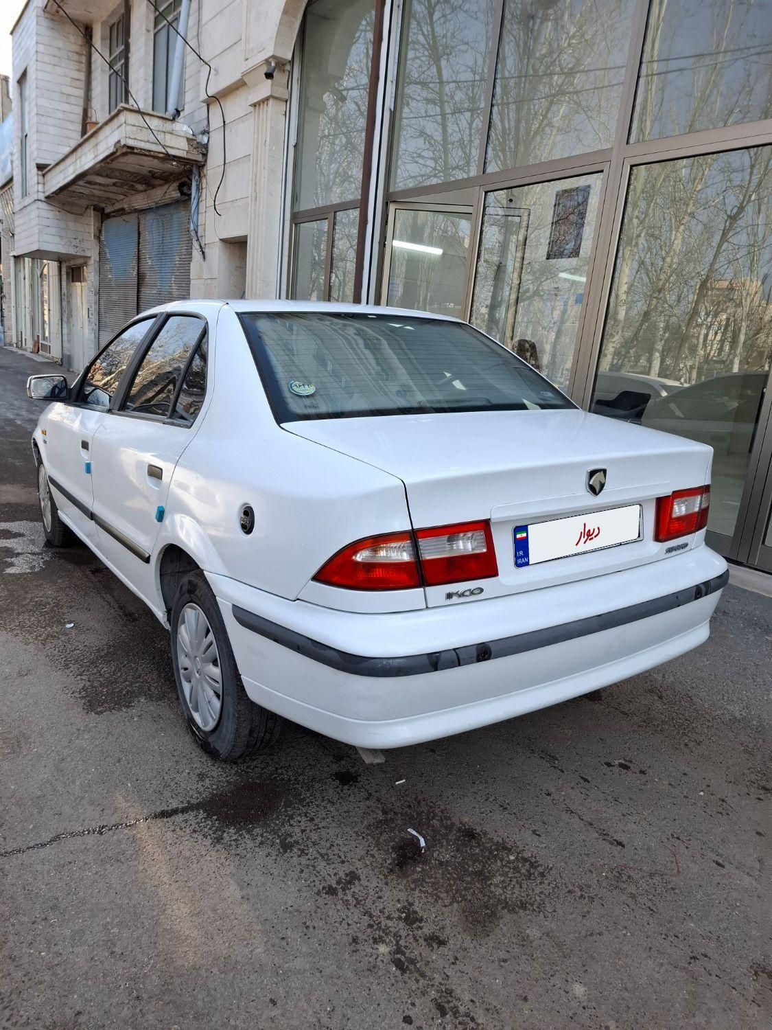 سمند LX EF7 دوگانه سوز - 1397