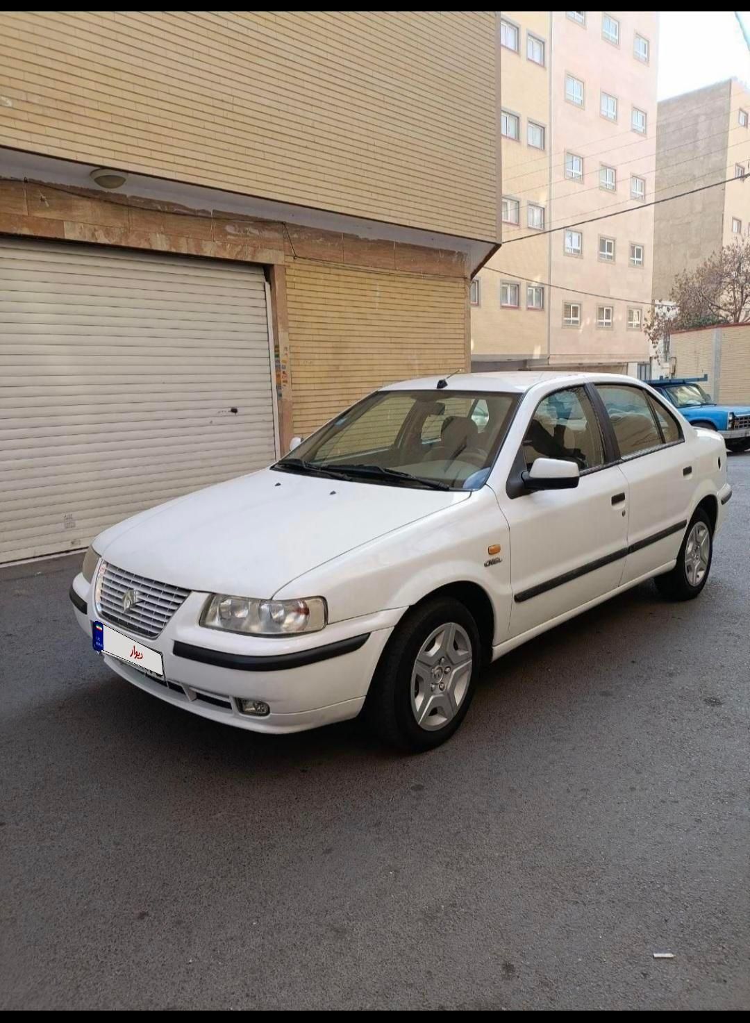 سمند LX EF7 دوگانه سوز - 1394