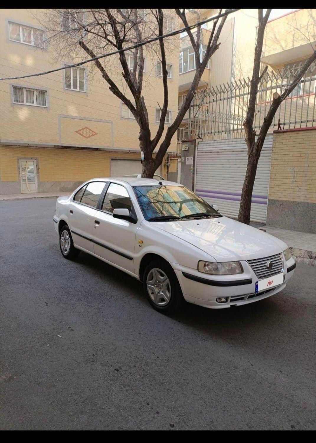 سمند LX EF7 دوگانه سوز - 1394