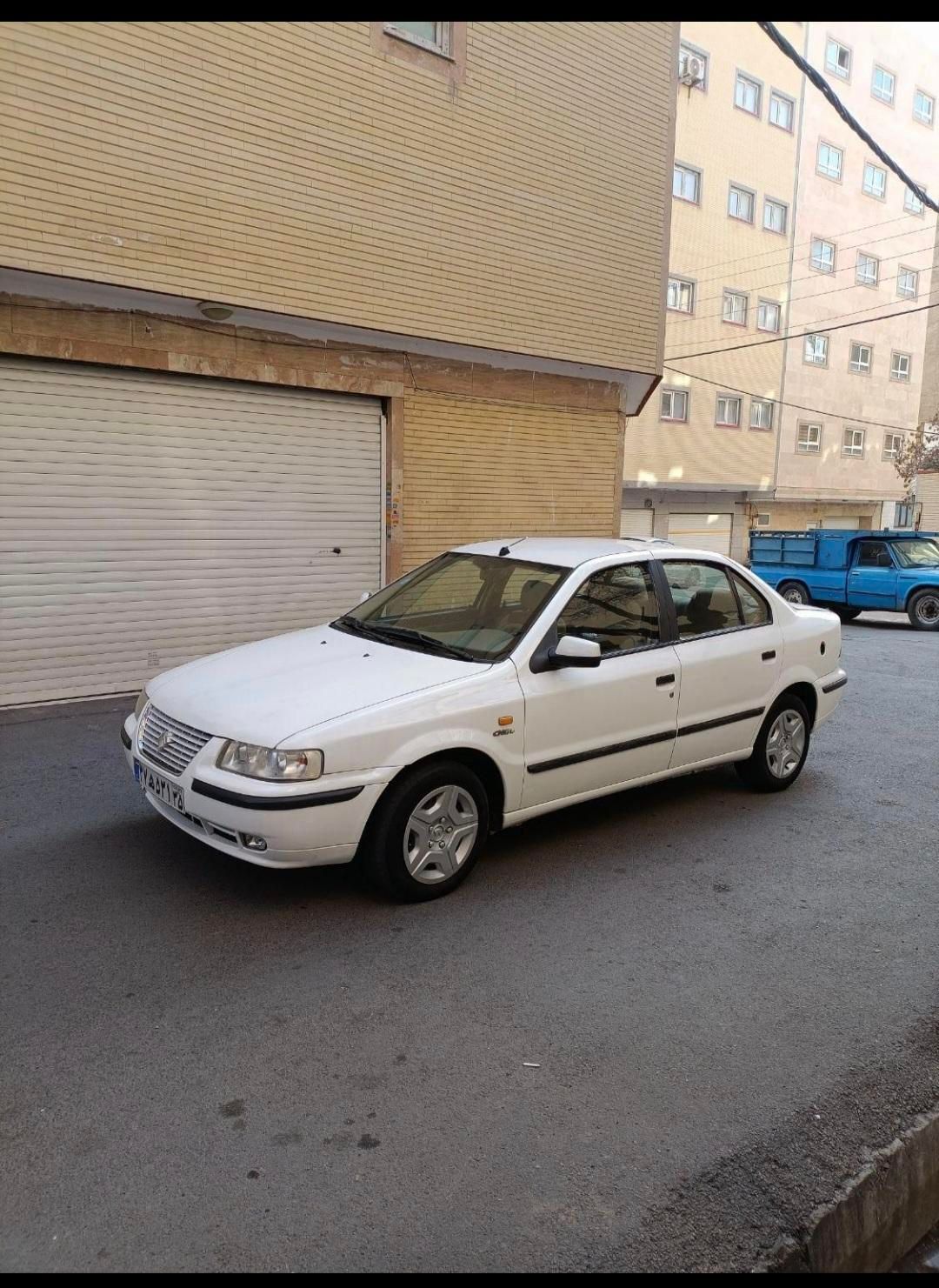 سمند LX EF7 دوگانه سوز - 1394