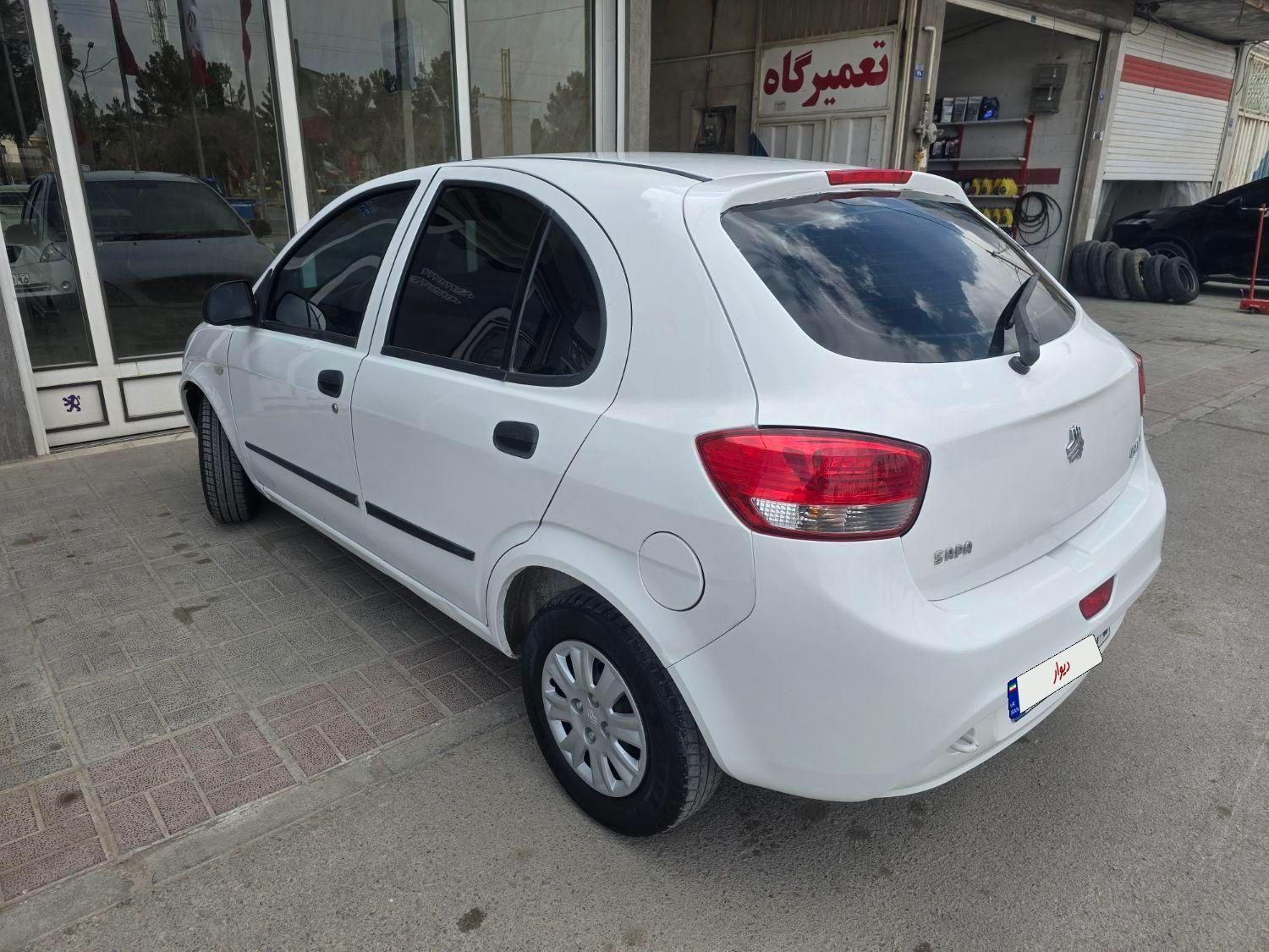 تیبا 2 EX - 1396