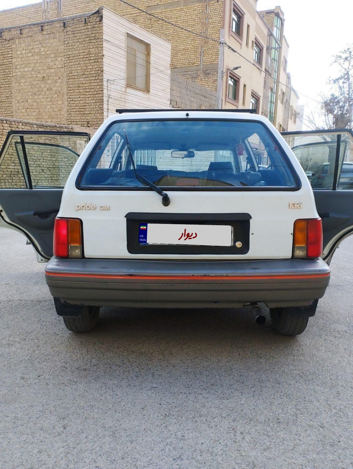 پراید 111 LX - 1380