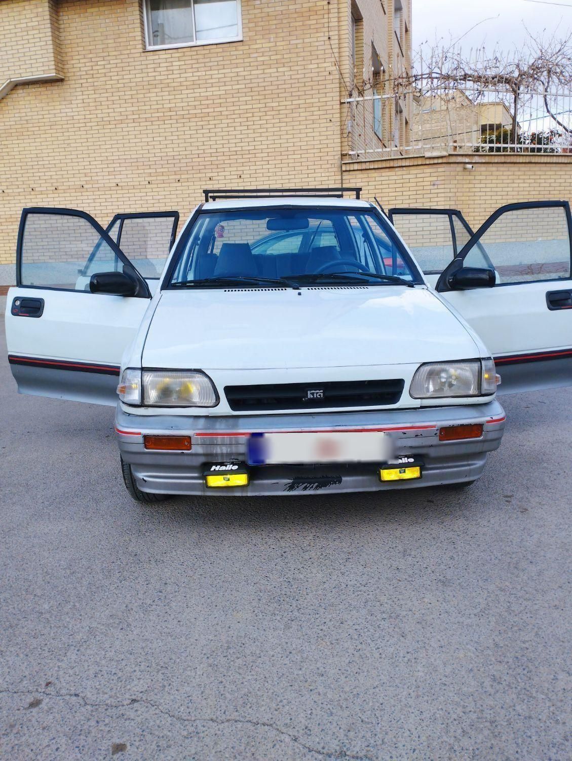 پراید 111 LX - 1380