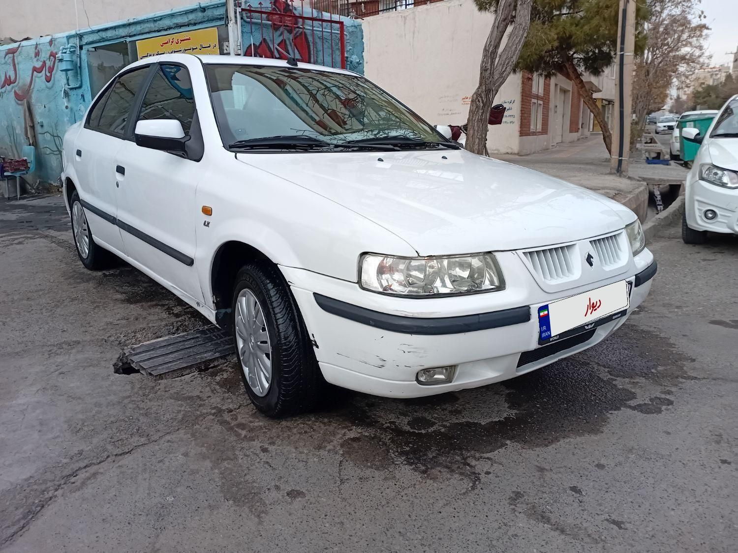 سمند LX XU7 - 1396