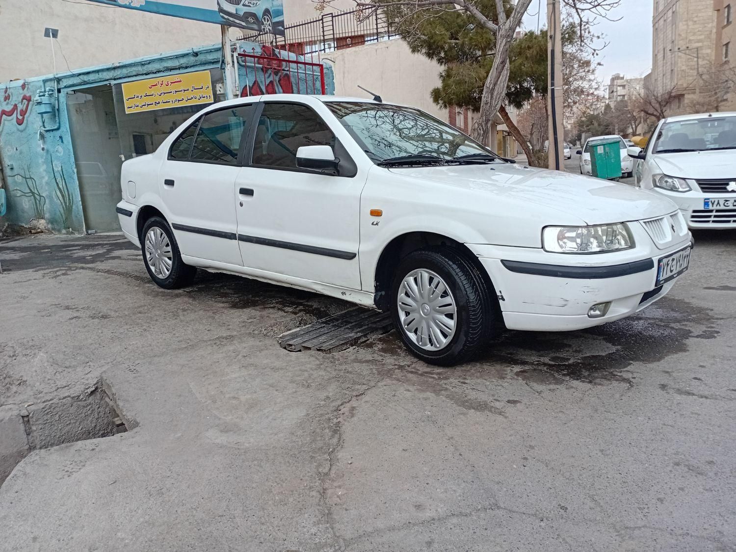 سمند LX XU7 - 1396