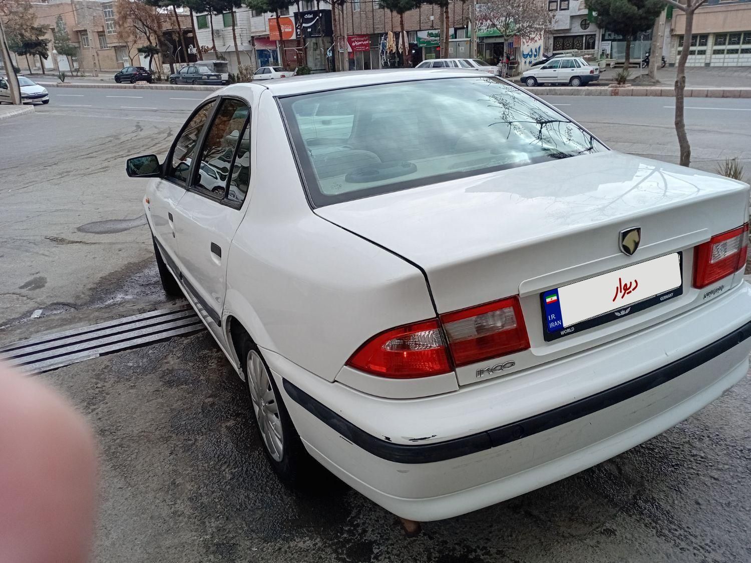 سمند LX XU7 - 1396