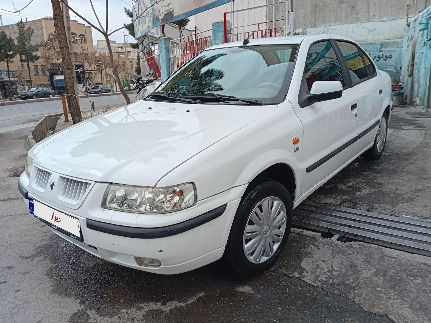 سمند LX XU7 - 1396