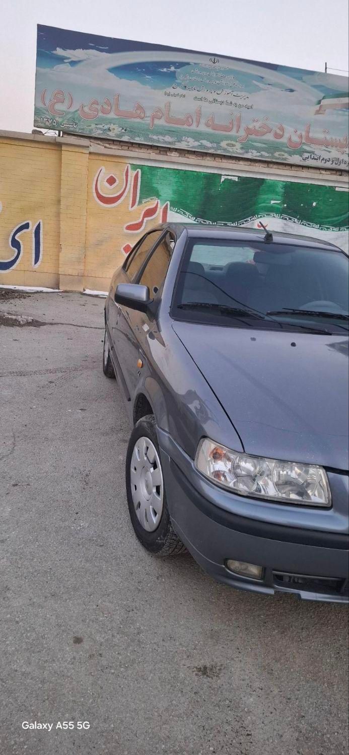 سمند LX EF7 دوگانه سوز - 1396