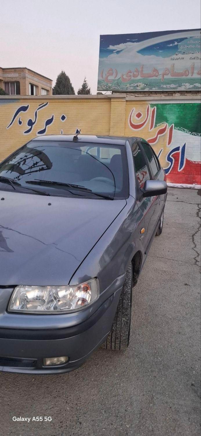 سمند LX EF7 دوگانه سوز - 1396