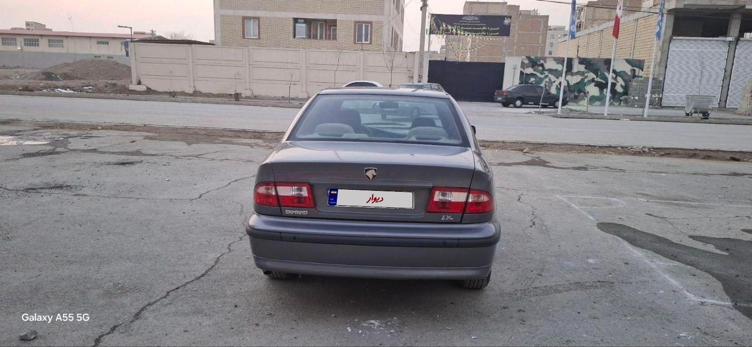 سمند LX EF7 دوگانه سوز - 1396